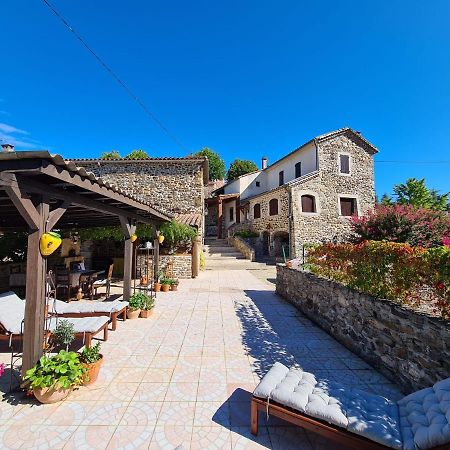 Mes Maisons Gardoises, Two Gites Sleeping 13 With Two Private Pools, Kids Room, Laundry, Disco, Free Wifi, Linen And Dog'S Are Welcome Gagnières Kültér fotó
