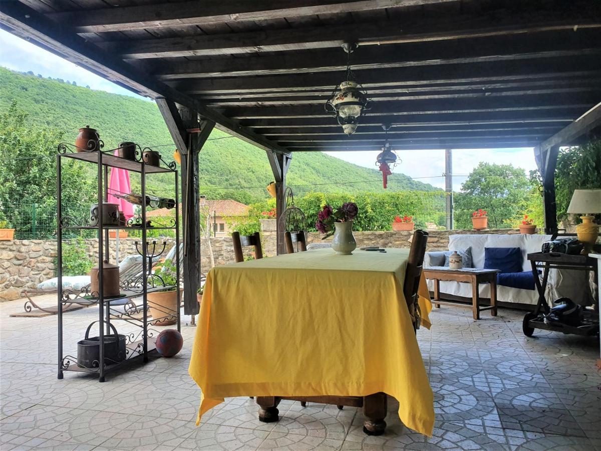 Mes Maisons Gardoises, Two Gites Sleeping 13 With Two Private Pools, Kids Room, Laundry, Disco, Free Wifi, Linen And Dog'S Are Welcome Gagnières Kültér fotó