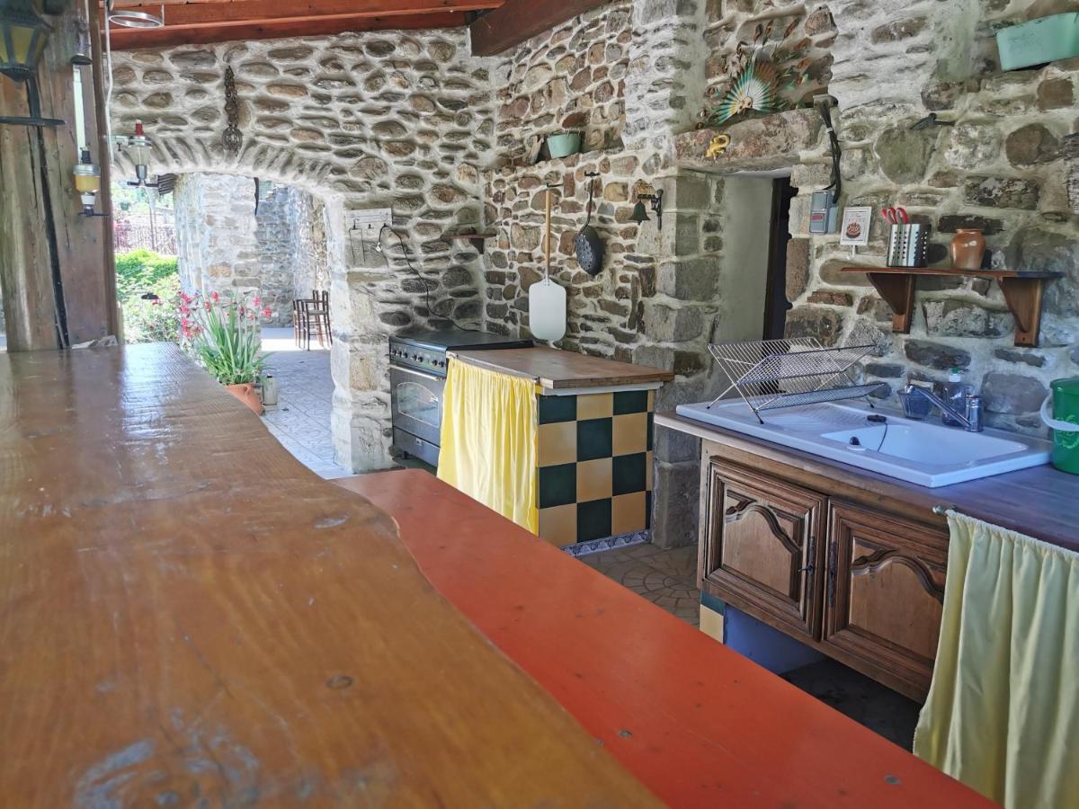 Mes Maisons Gardoises, Two Gites Sleeping 13 With Two Private Pools, Kids Room, Laundry, Disco, Free Wifi, Linen And Dog'S Are Welcome Gagnières Kültér fotó