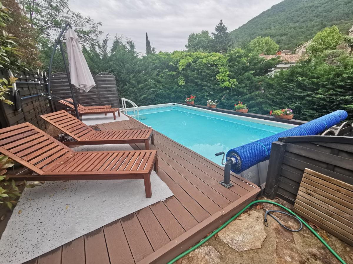 Mes Maisons Gardoises, Two Gites Sleeping 13 With Two Private Pools, Kids Room, Laundry, Disco, Free Wifi, Linen And Dog'S Are Welcome Gagnières Kültér fotó