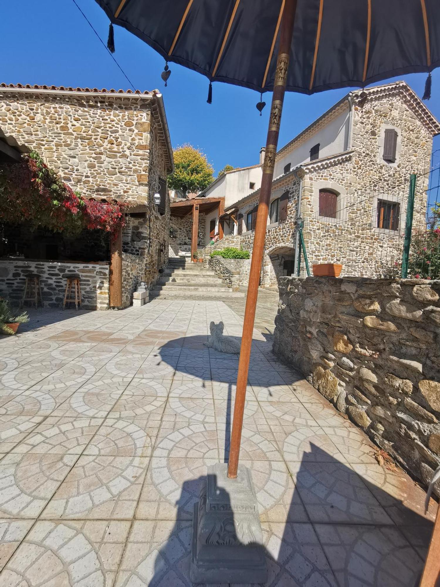 Mes Maisons Gardoises, Two Gites Sleeping 13 With Two Private Pools, Kids Room, Laundry, Disco, Free Wifi, Linen And Dog'S Are Welcome Gagnières Kültér fotó