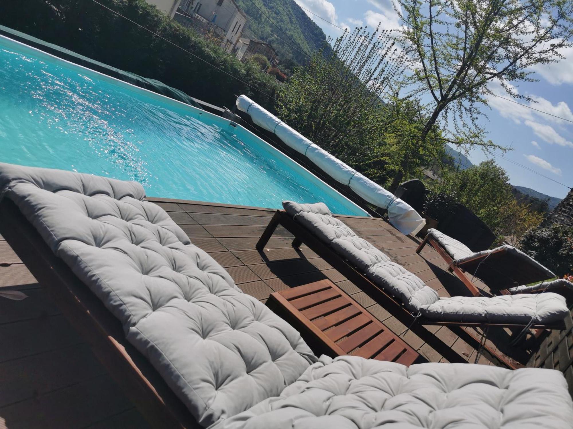Mes Maisons Gardoises, Two Gites Sleeping 13 With Two Private Pools, Kids Room, Laundry, Disco, Free Wifi, Linen And Dog'S Are Welcome Gagnières Kültér fotó