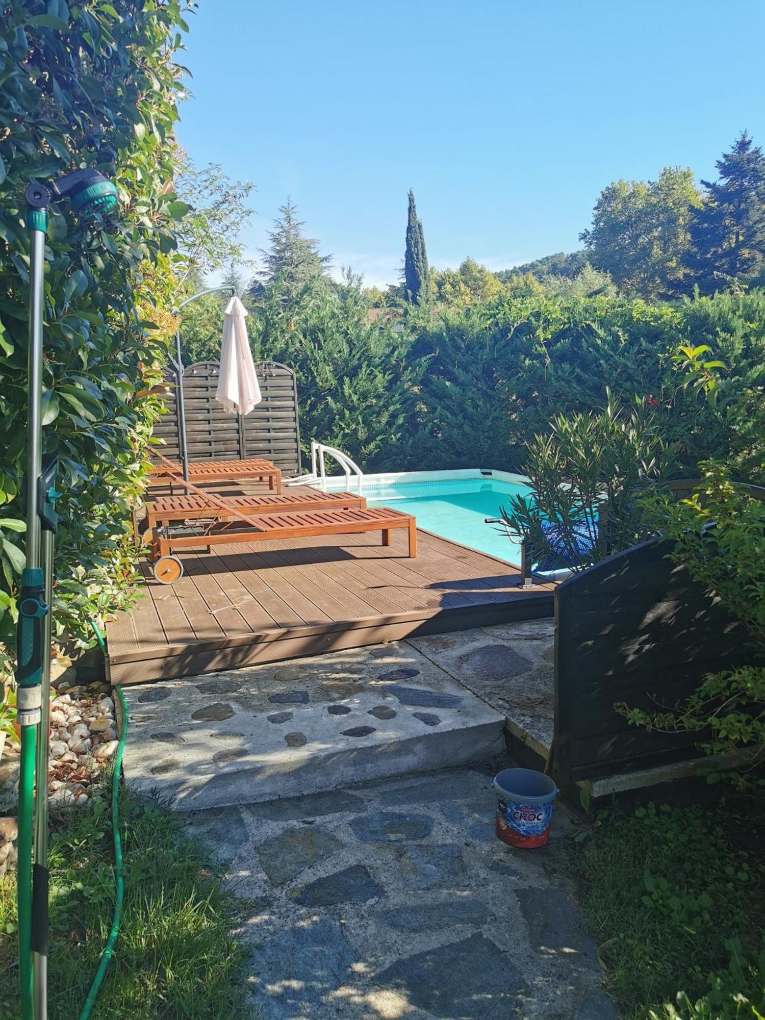 Mes Maisons Gardoises, Two Gites Sleeping 13 With Two Private Pools, Kids Room, Laundry, Disco, Free Wifi, Linen And Dog'S Are Welcome Gagnières Kültér fotó
