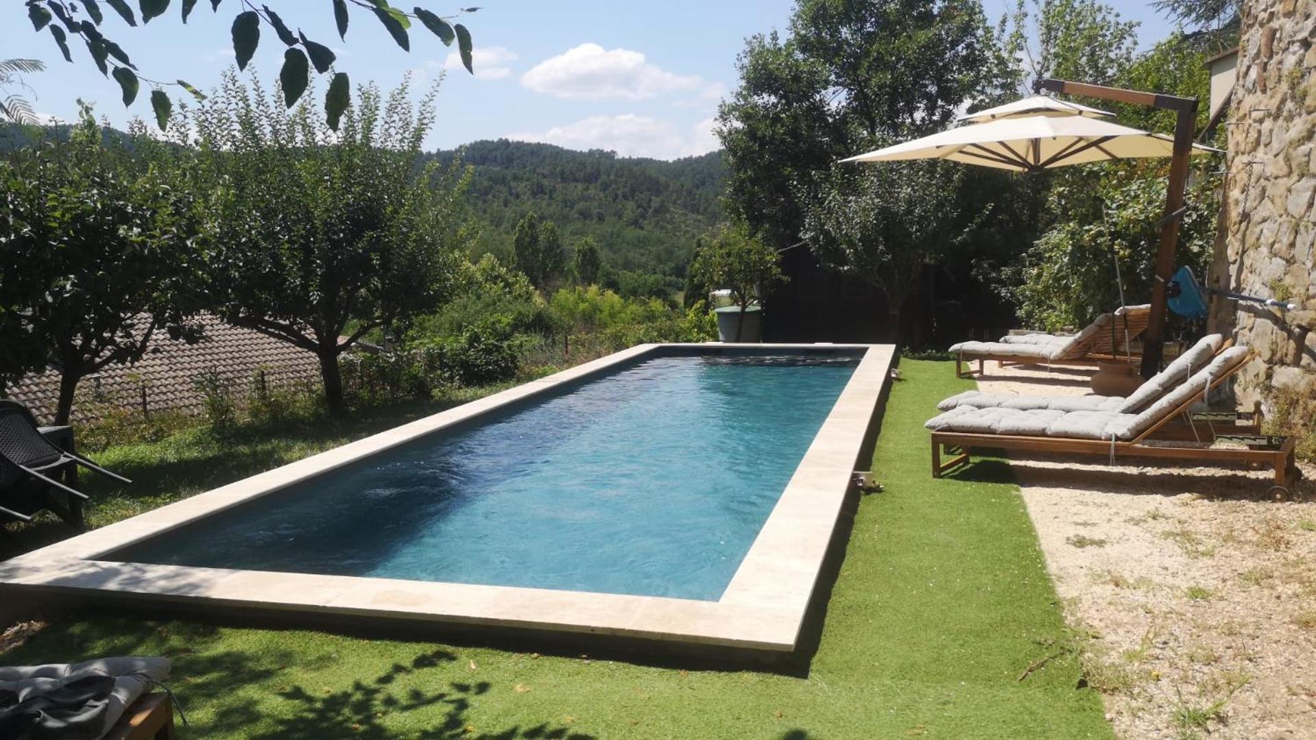 Mes Maisons Gardoises, Two Gites Sleeping 13 With Two Private Pools, Kids Room, Laundry, Disco, Free Wifi, Linen And Dog'S Are Welcome Gagnières Kültér fotó