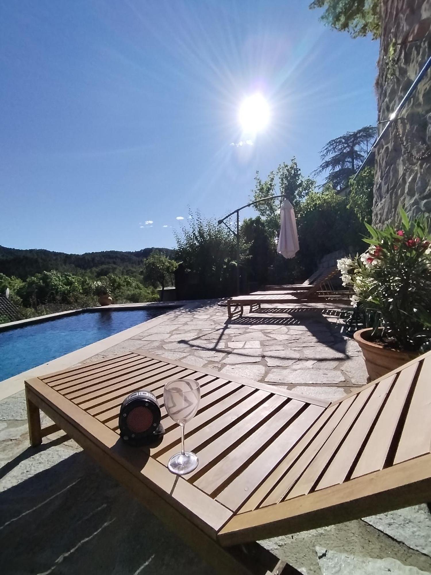 Mes Maisons Gardoises, Two Gites Sleeping 13 With Two Private Pools, Kids Room, Laundry, Disco, Free Wifi, Linen And Dog'S Are Welcome Gagnières Kültér fotó